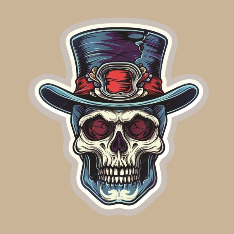 Koala Stickers: Deadman's Hat Sticker