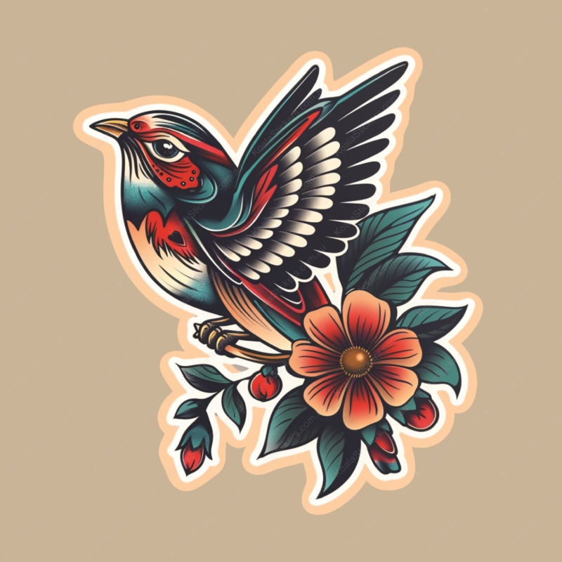 Koala Stickers: Bloomwing Sticker