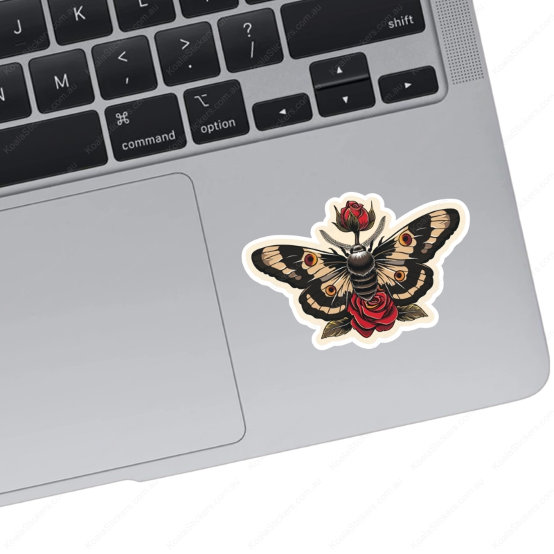 Koala Stickers: Rosewing Sticker - Image 2
