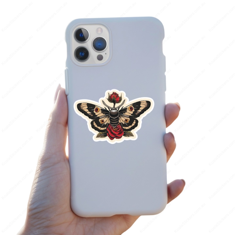 Koala Stickers: Rosewing Sticker - Image 3
