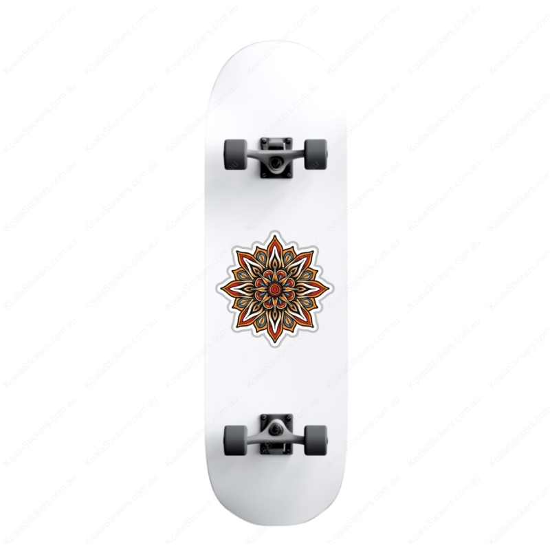 Koala Stickers: Sunflame Sticker - Image 6