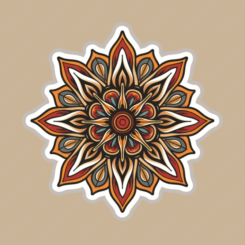 Koala Stickers: Sunflame Sticker