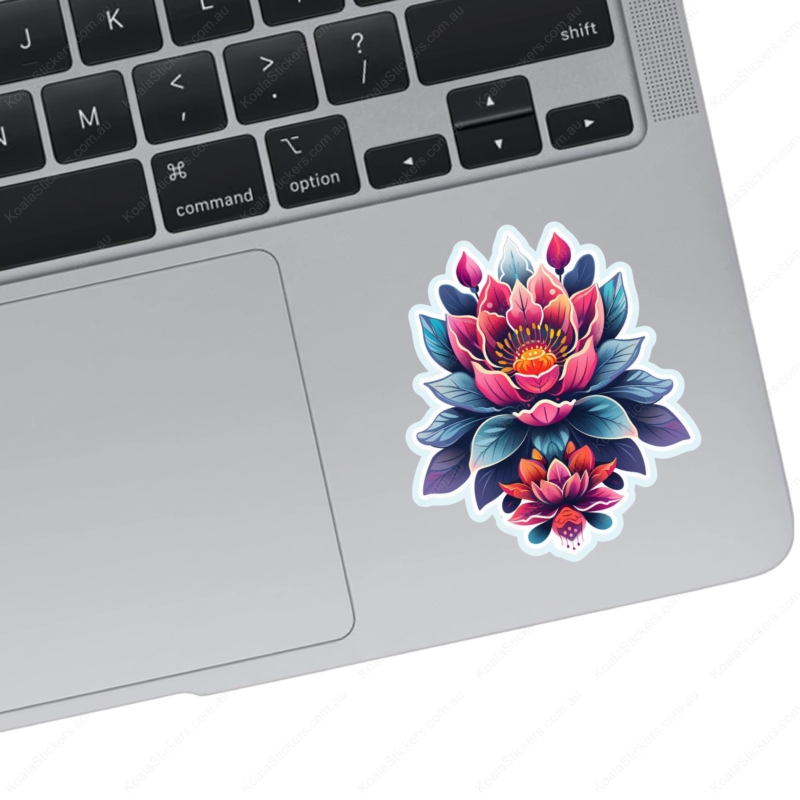 Koala Stickers: Lotus Bloom Sticker - Image 2