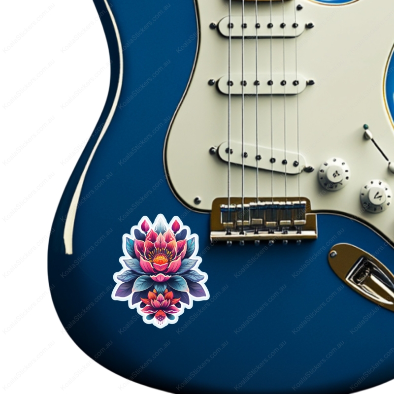 Koala Stickers: Lotus Bloom Sticker - Image 5