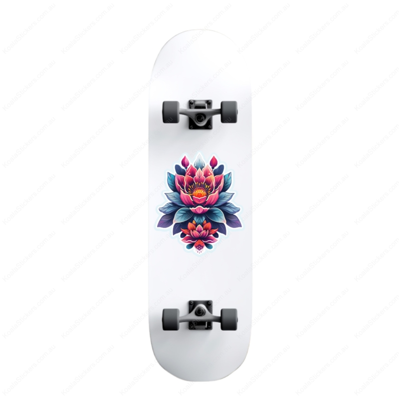 Koala Stickers: Lotus Bloom Sticker - Image 6