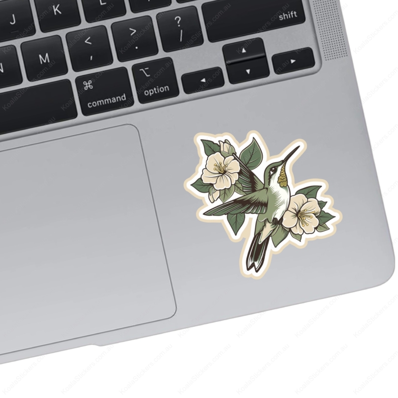 Koala Stickers: Ivory Hummer Sticker - Image 2