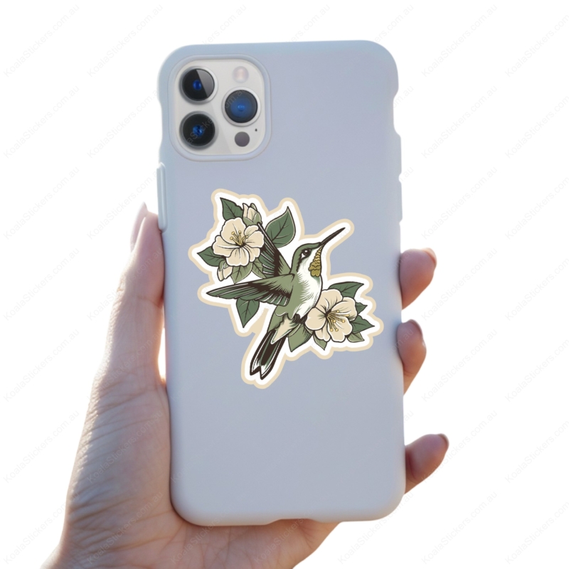 Koala Stickers: Ivory Hummer Sticker - Image 3