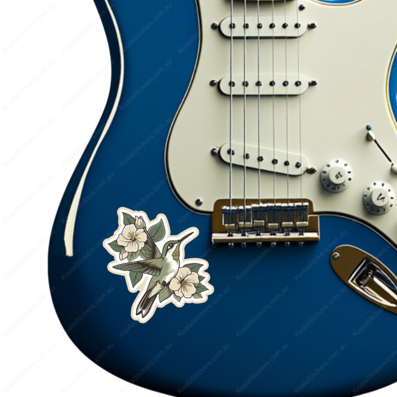Koala Stickers: Ivory Hummer Sticker - Image 5