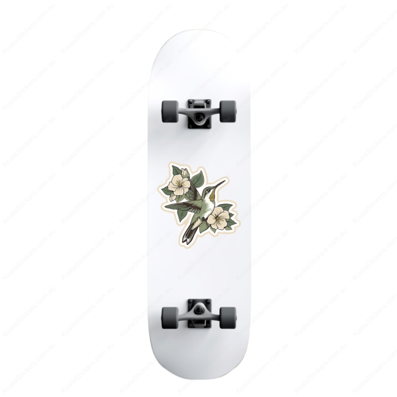 Koala Stickers: Ivory Hummer Sticker - Image 6