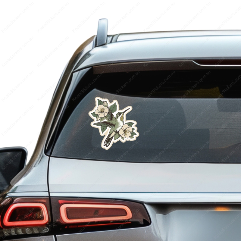 Koala Stickers: Ivory Hummer Sticker - Image 7