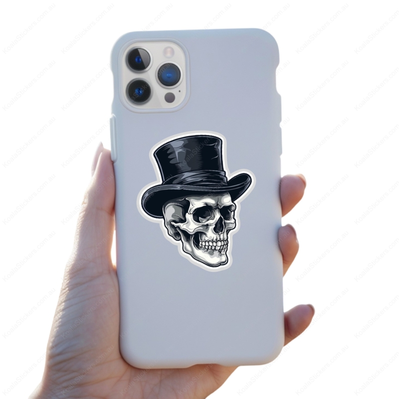 Koala Stickers: Grim Topper Sticker - Image 3