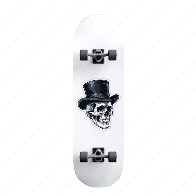 Koala Stickers: Grim Topper Sticker - Image 6