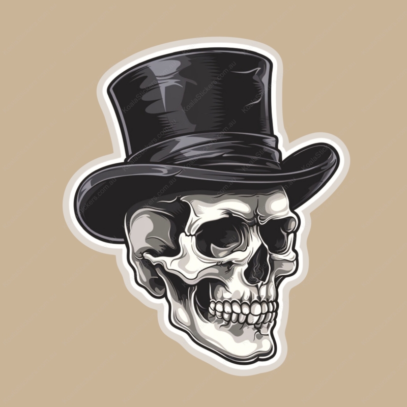 Koala Stickers: Grim Topper Sticker