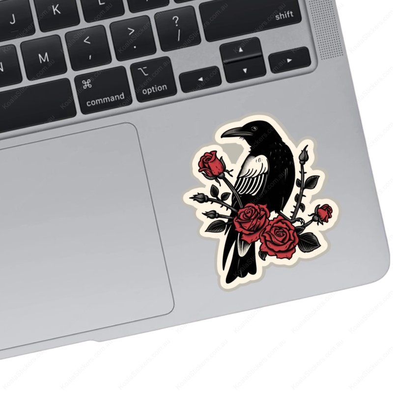 Koala Stickers: Rosecrow Sticker - Image 2