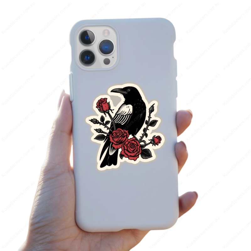 Koala Stickers: Rosecrow Sticker - Image 3