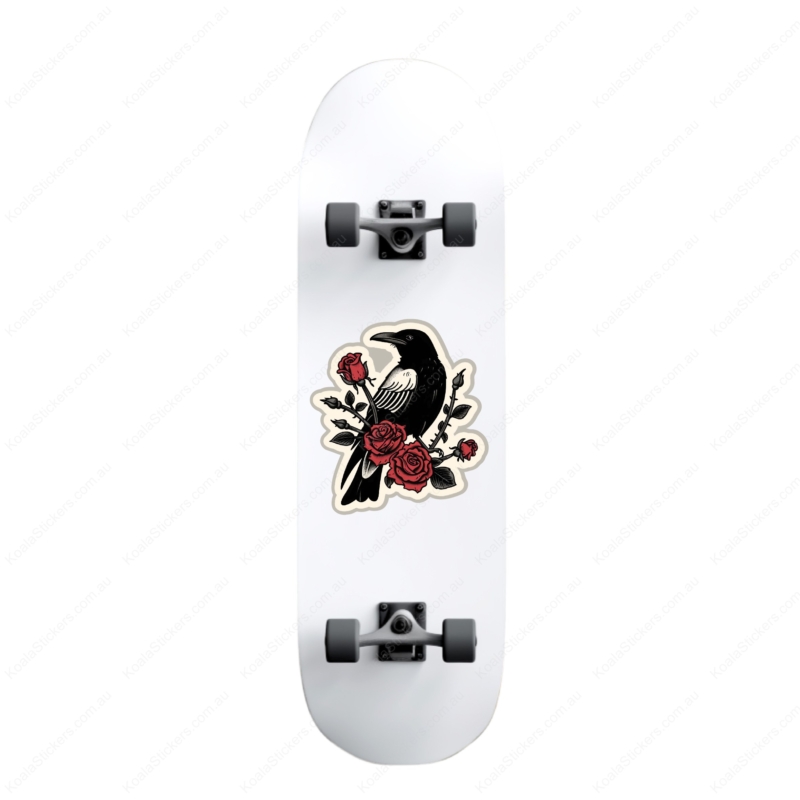 Koala Stickers: Rosecrow Sticker - Image 6