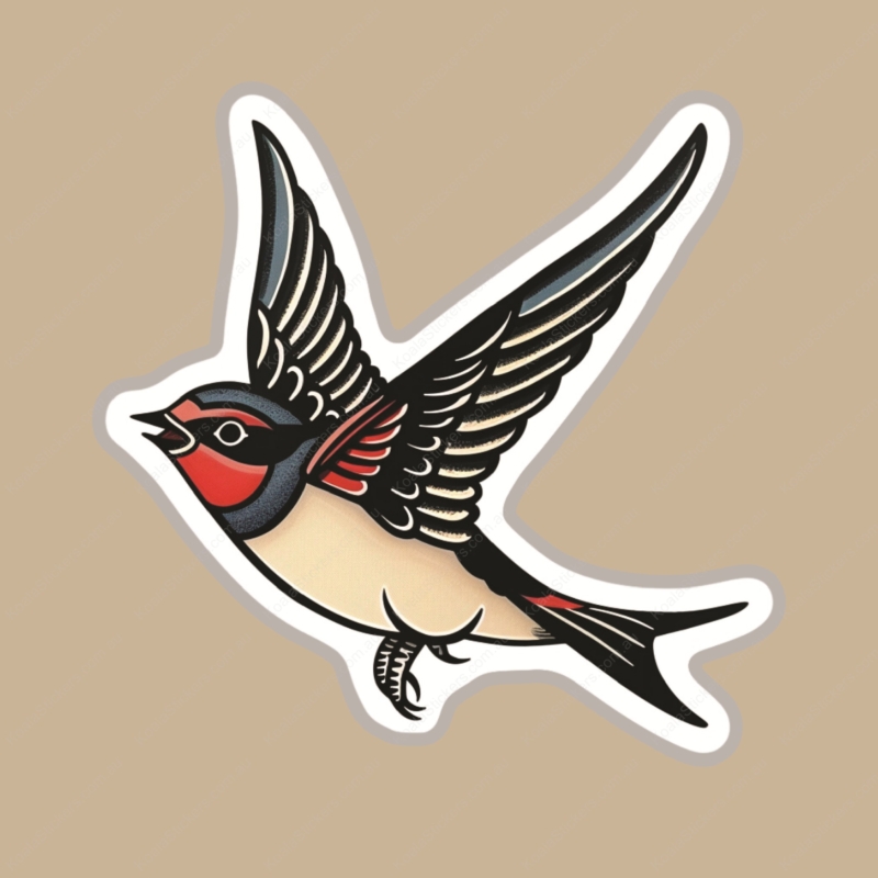 Koala Stickers: Swiftwing Sticker