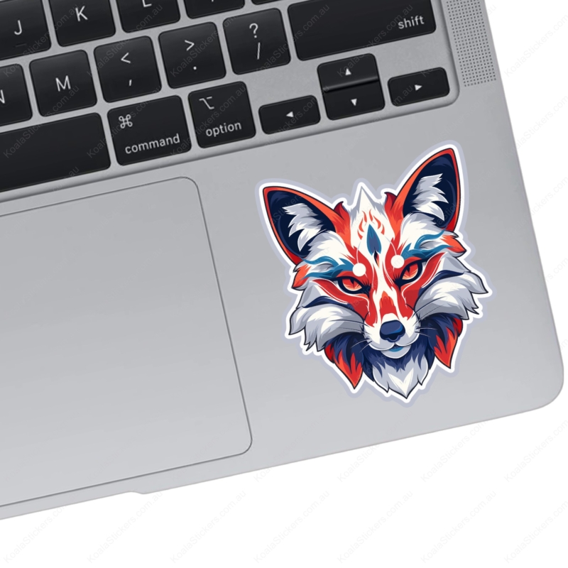 Koala Stickers: Kitsune Blaze Sticker - Image 2