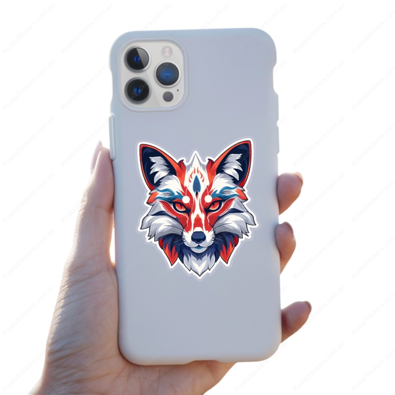 Koala Stickers: Kitsune Blaze Sticker - Image 3