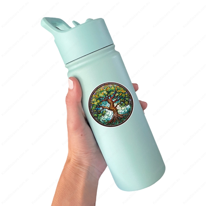 Koala Stickers: Glassroot Sticker - Image 4
