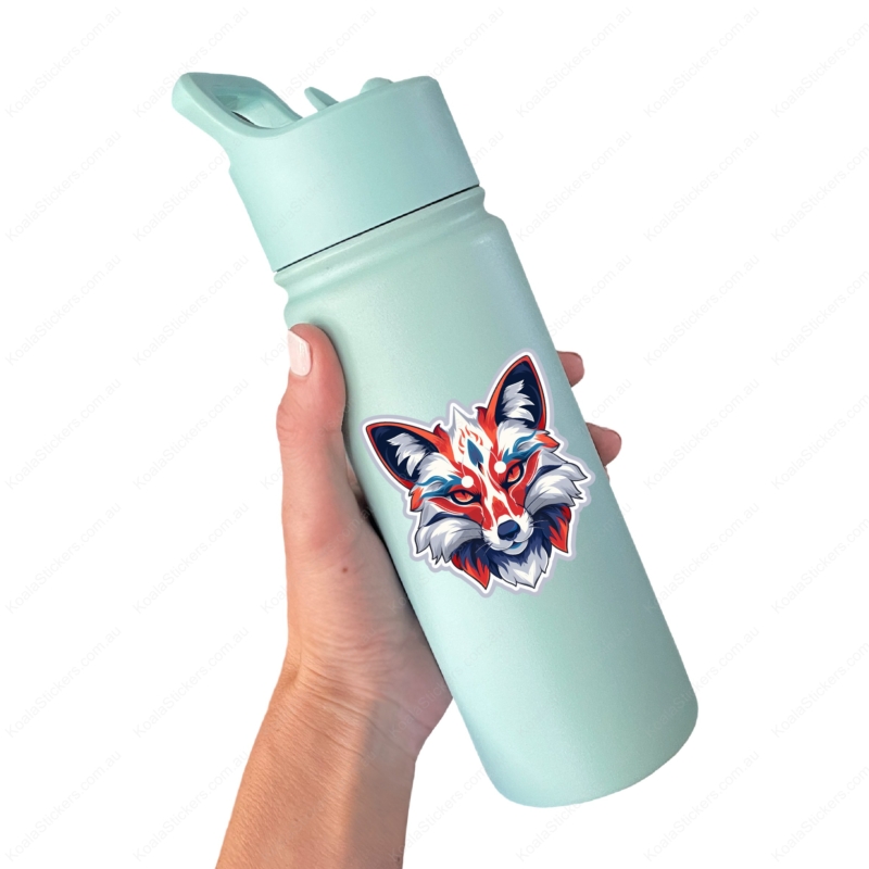 Koala Stickers: Kitsune Blaze Sticker - Image 4