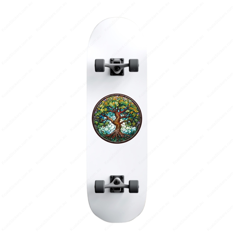 Koala Stickers: Glassroot Sticker - Image 6