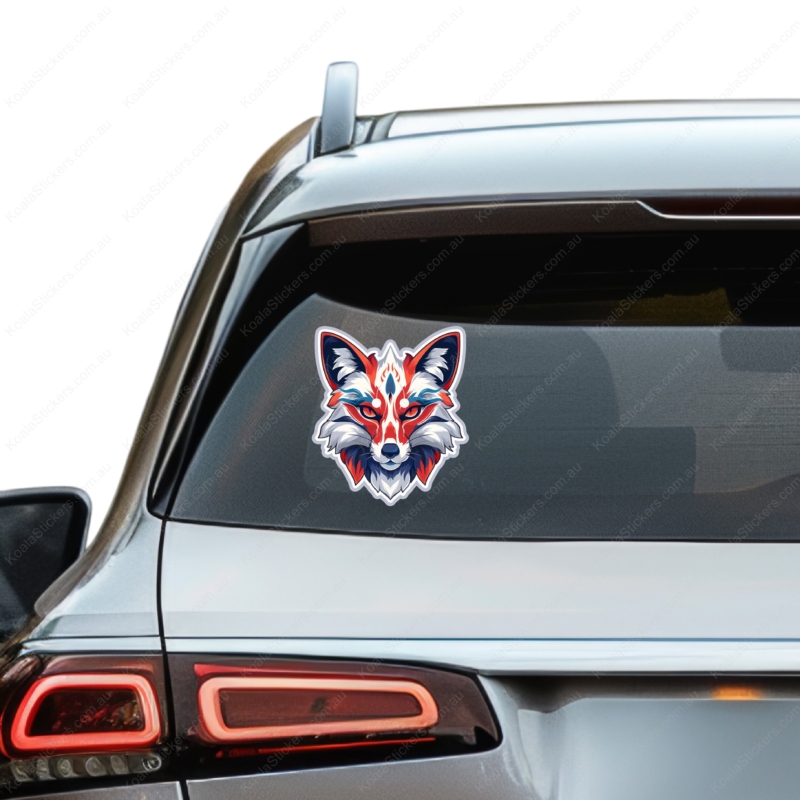 Koala Stickers: Kitsune Blaze Sticker - Image 7