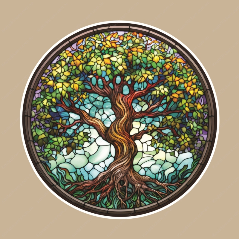 Koala Stickers: Glassroot Sticker