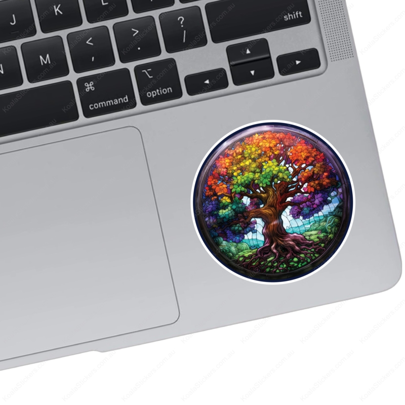 Koala Stickers: Spectrum Tree Sticker - Image 2