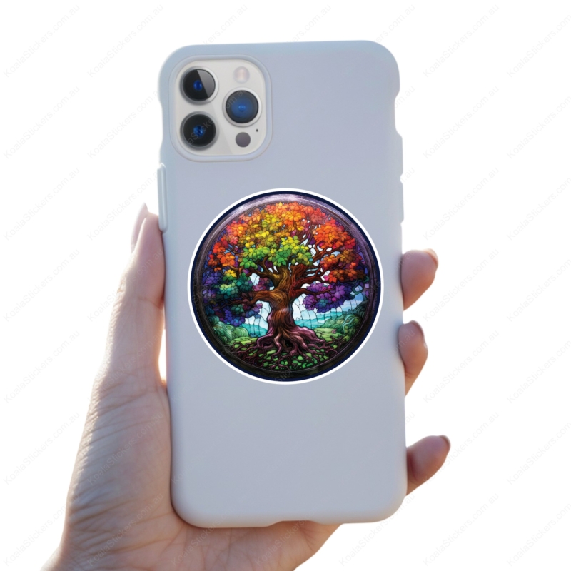 Koala Stickers: Spectrum Tree Sticker - Image 3