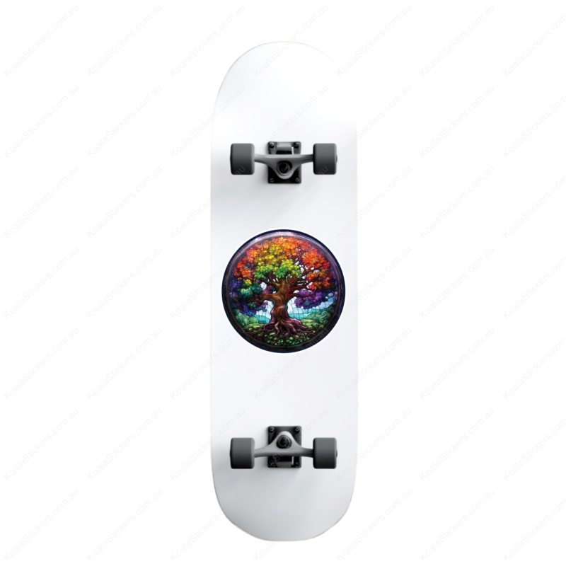 Koala Stickers: Spectrum Tree Sticker - Image 6