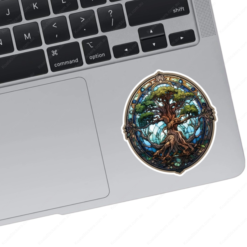 Koala Stickers: Eternal Oak Sticker - Image 2