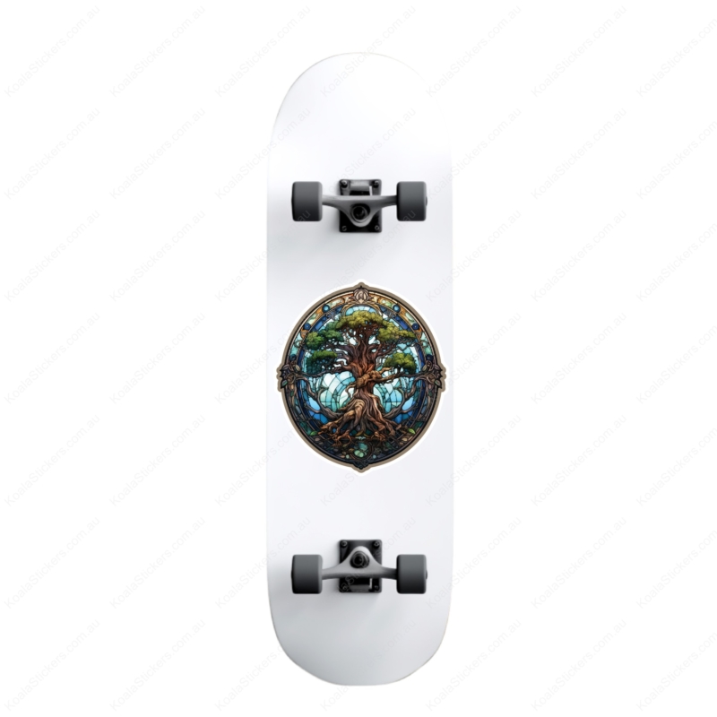 Koala Stickers: Eternal Oak Sticker - Image 6