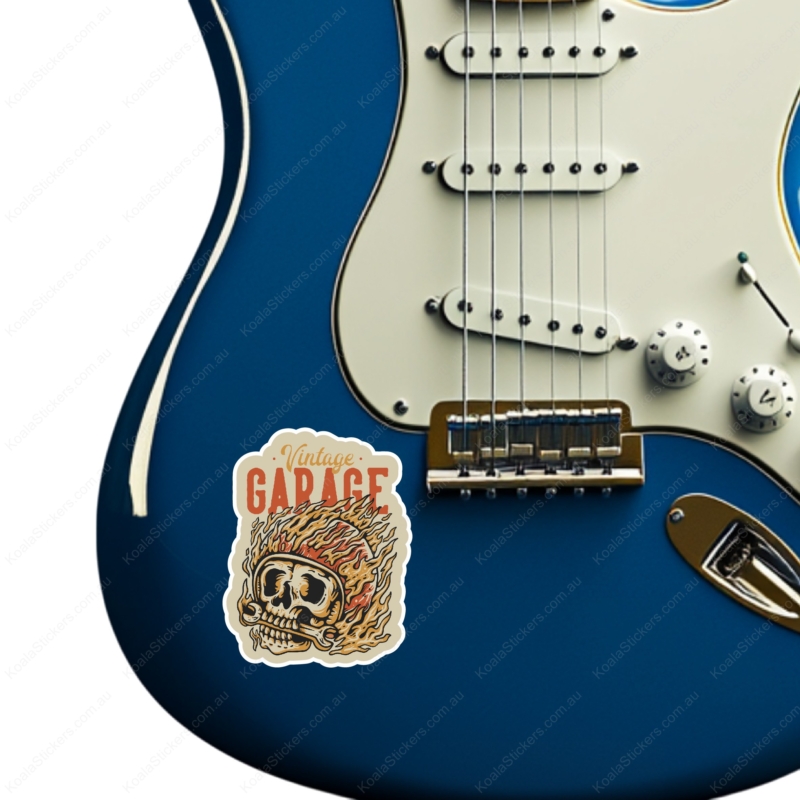 Koala Stickers: Vintage Garage Sticker - Image 5