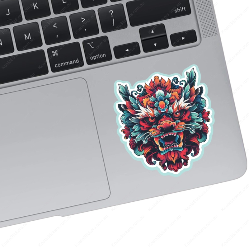 Koala Stickers: Blazing Guardian Sticker - Image 2