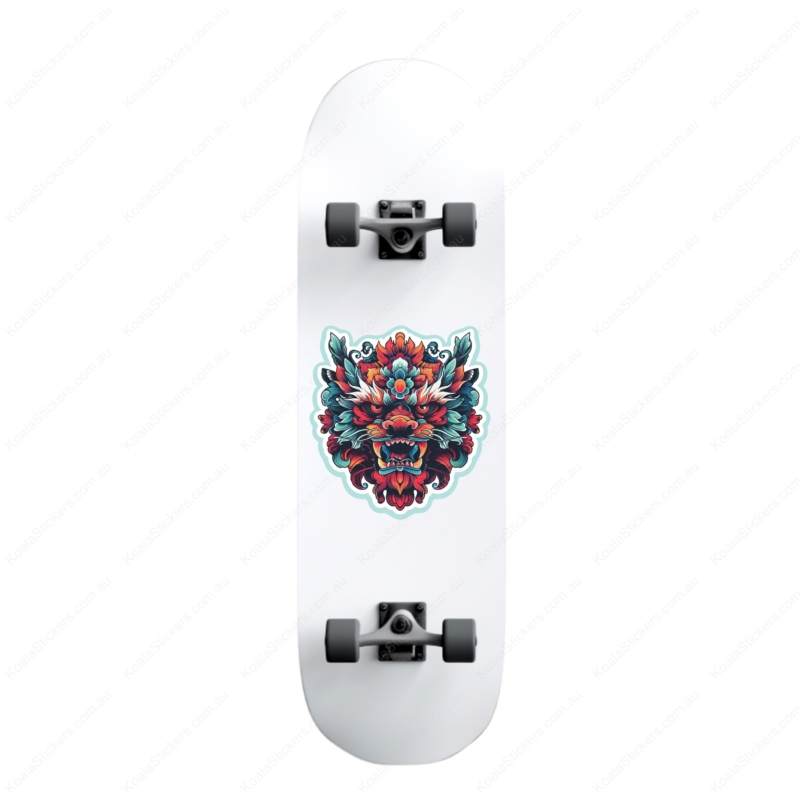 Koala Stickers: Blazing Guardian Sticker - Image 6