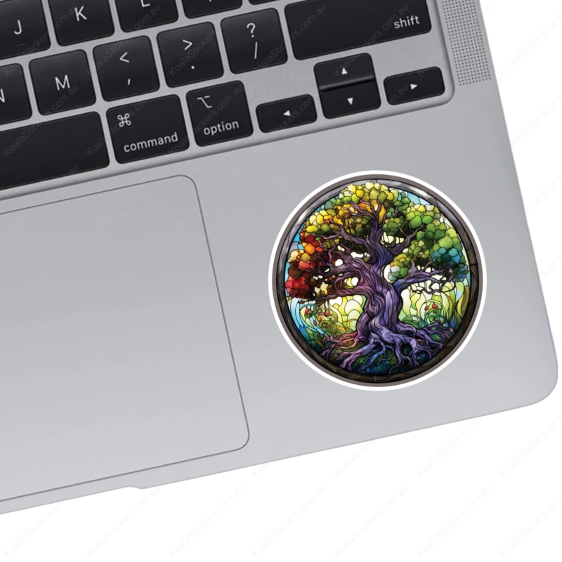 Koala Stickers: Aurora Tree Sticker - Image 2