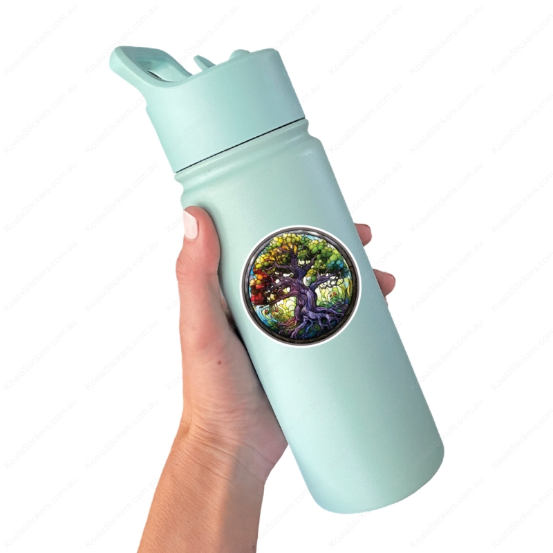Koala Stickers: Aurora Tree Sticker - Image 4