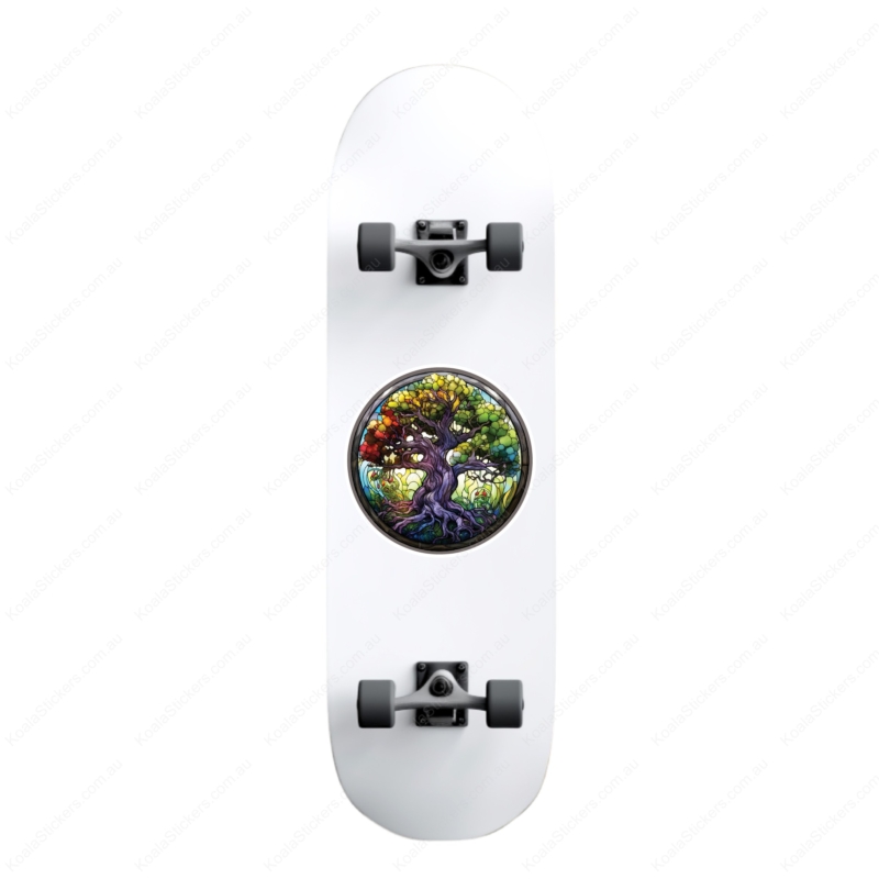 Koala Stickers: Aurora Tree Sticker - Image 6