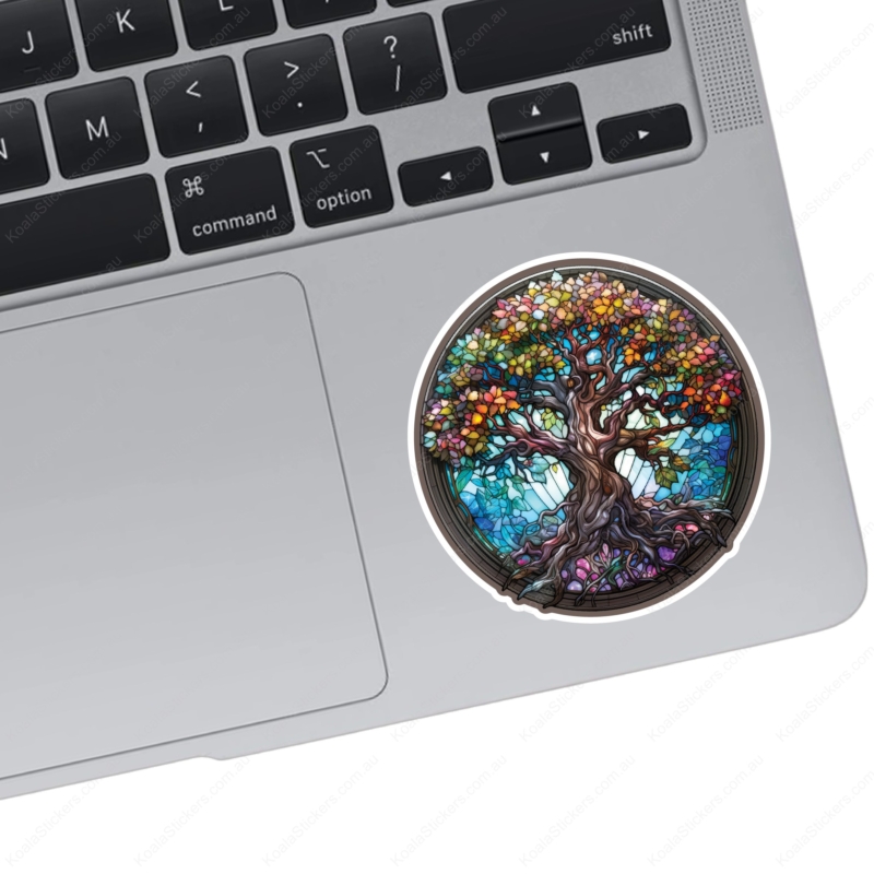 Koala Stickers: Celestial Canopy Sticker - Image 2