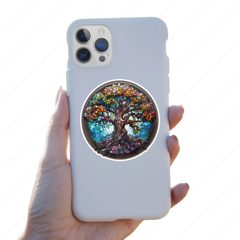 Koala Stickers: Celestial Canopy Sticker - Image 3