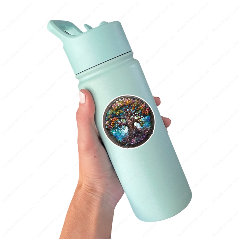 Koala Stickers: Celestial Canopy Sticker - Image 4