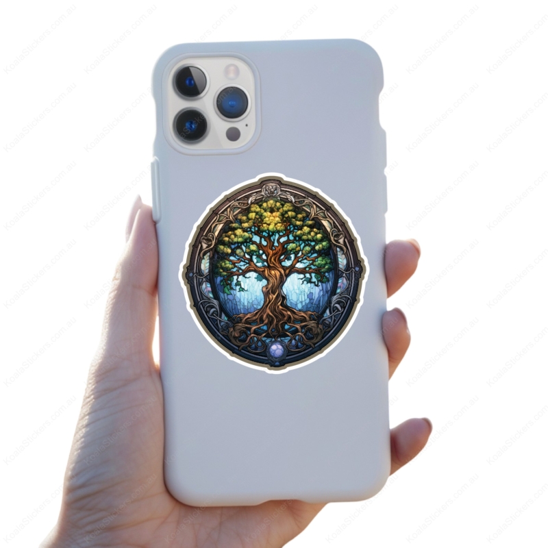 Koala Stickers: Verdant Crown Sticker - Image 3