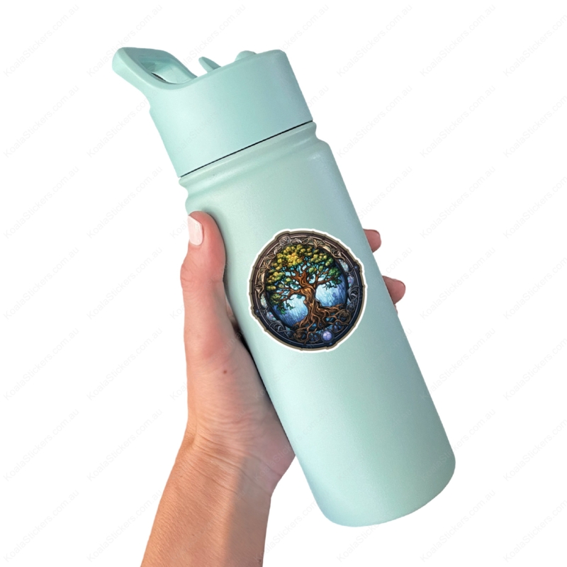 Koala Stickers: Verdant Crown Sticker - Image 4