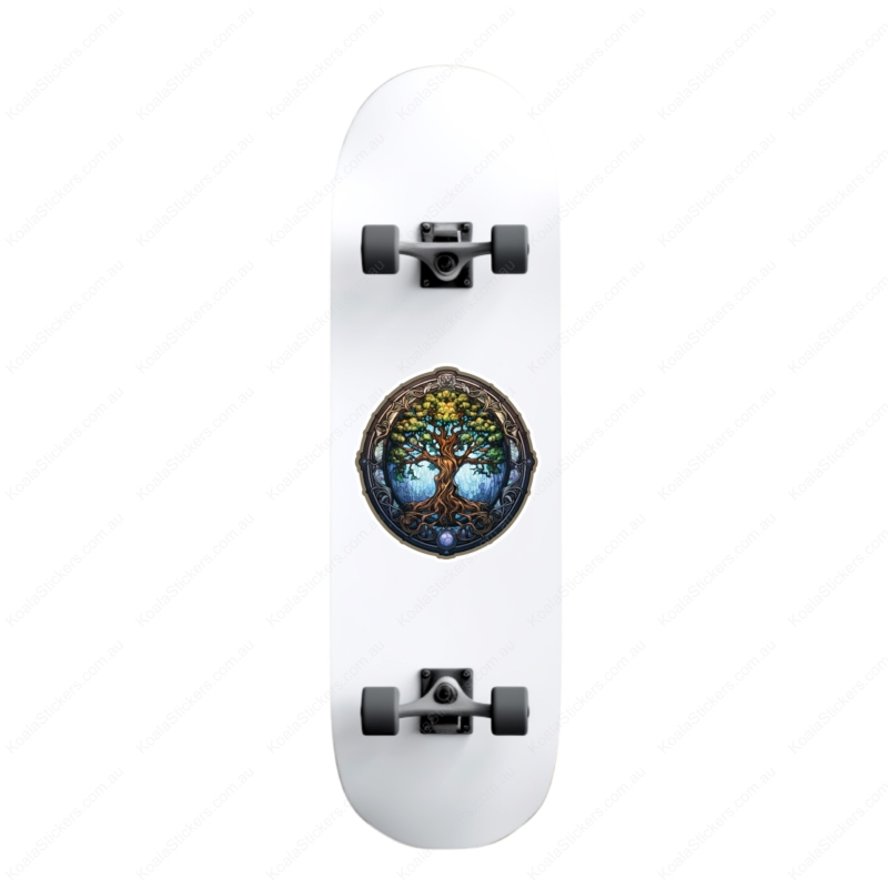 Koala Stickers: Verdant Crown Sticker - Image 6