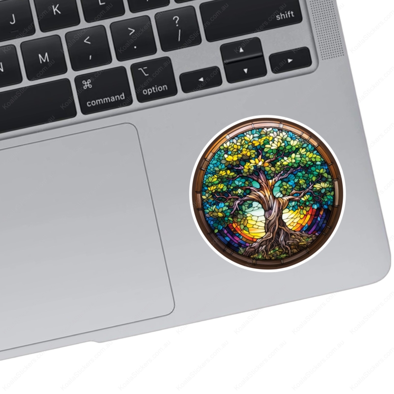 Koala Stickers: Sunrise Oak Sticker - Image 2