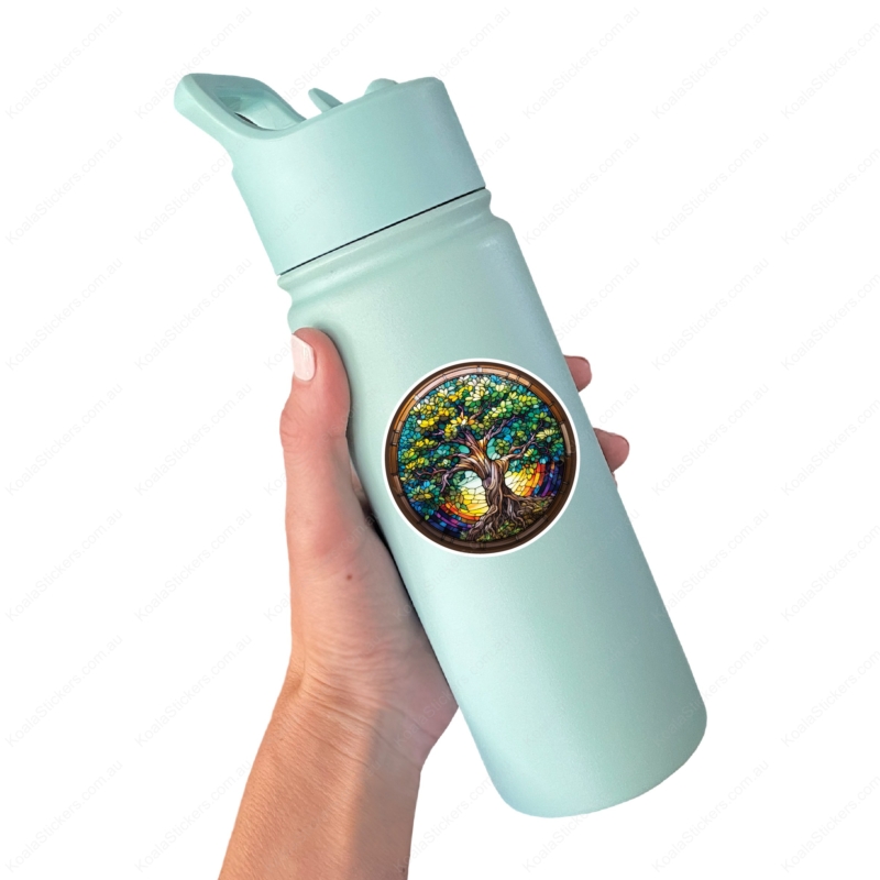 Koala Stickers: Sunrise Oak Sticker - Image 4