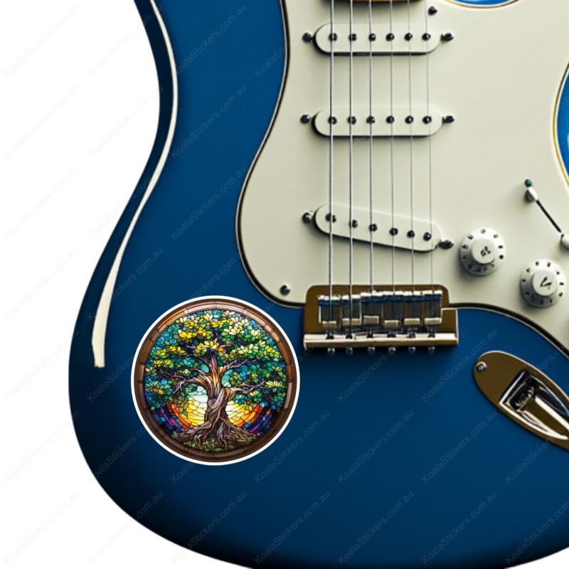 Koala Stickers: Sunrise Oak Sticker - Image 5
