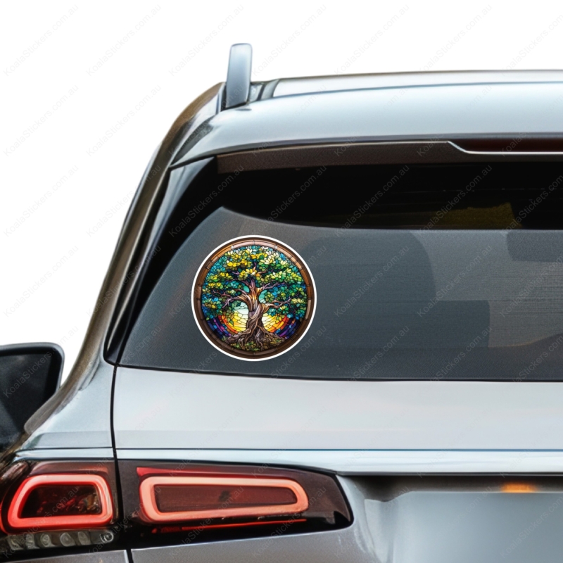 Koala Stickers: Sunrise Oak Sticker - Image 7
