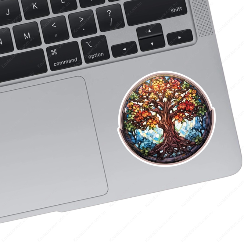 Koala Stickers: Autumn Radiance Sticker - Image 2